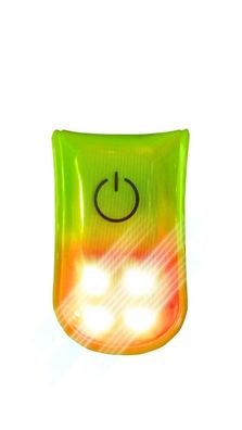 Portwest HV07 Magnetischer LED Clip Blinklicht Warnschutz reflektierend 2er Pack
