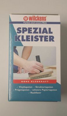 58,50 €/ l) Wilckens Spezial Kleister Spezialkleister Kleister Tapezieren 200g