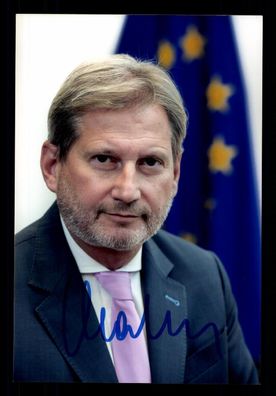 Johannes Hahn Foto Original Signiert # BC G 38162