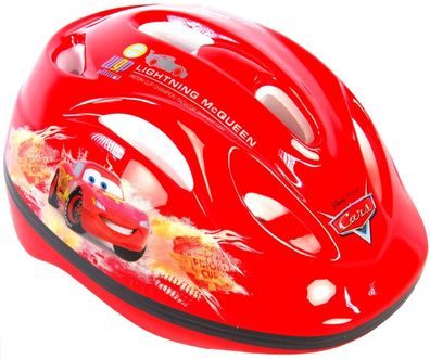 Disney Kinderfahrradhelm Kinderhelm Kinder Schutzhelm Fahrradhelm Disney Cars Mcqueen