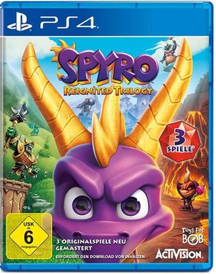 Spyro Reignited Trilogy PS-4