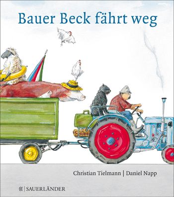 Bauer Beck faehrt weg (Mini-Ausgabe) Christian Tielmann Bauer Beck