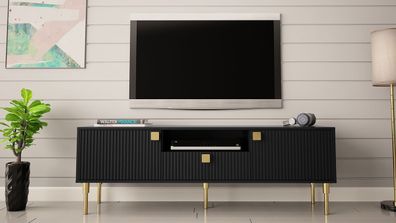 TV-Lowboard Dorset 160 Highboard TV-Tisch TV-Schrank Elegante Kollektion M24