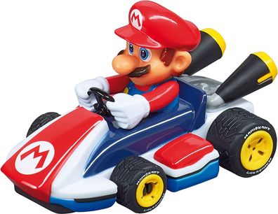 Carrera 20063028 First Nintendo Mario Kart Rennstrecken-Set I 2,9m elektrische ...