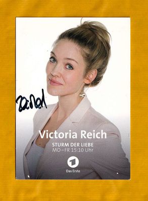 Victoria Reich ( Sturm der Liebe ) - persönlich signiert