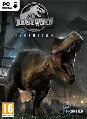 Jurassic World Evolution (PC, 2018, Nur der Steam Key Download Code) Keine DVD