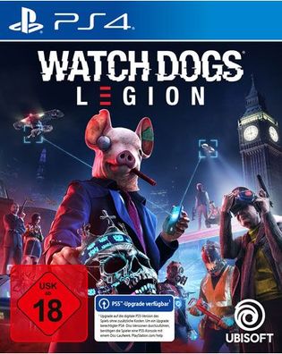 Watch Dogs Legion PS-4