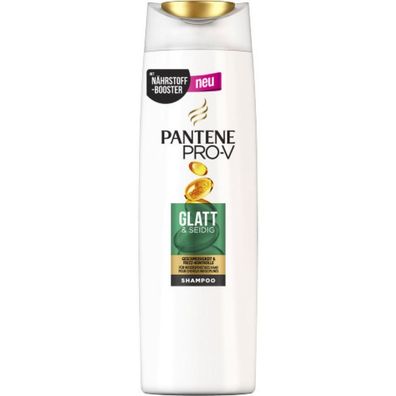 32,10EUR/1l Pantene Shampoo Glatt + Seidig 300ml Flasche