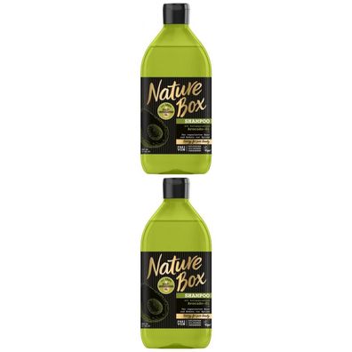 24,27EUR/1l 2 x Nature Box Shampoo mit Avocado?l 385ml
