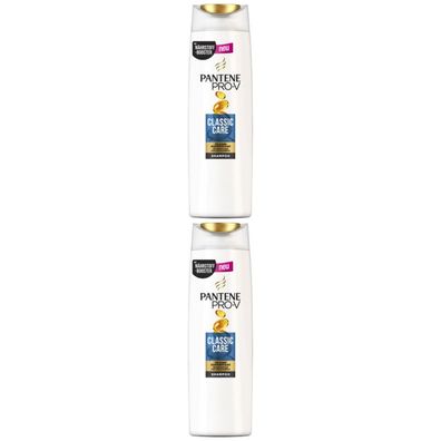 23,32EUR/1l 2 x Pantene Shampoo Classic Care 300ml Flasche