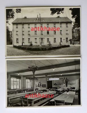 2 Ansichtskarten AK Glauchau R.A.D. Abtlg. 2/154 Arbeitsdienst