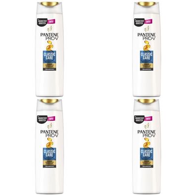 19,47EUR/1l 4 x Pantene Shampoo Classic Care 300ml Flasche