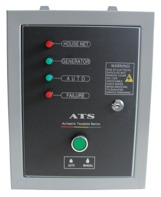 ATS-Box für Hausanschluss ATS Stromerzeuger Generator 3-phasig Notstromaggregat
