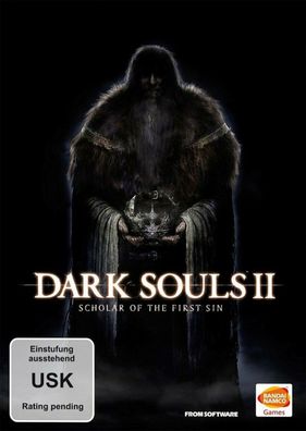 Dark Souls II Scholar Of The First Sin (PC, 2015, Nur Steam Key Download Code)