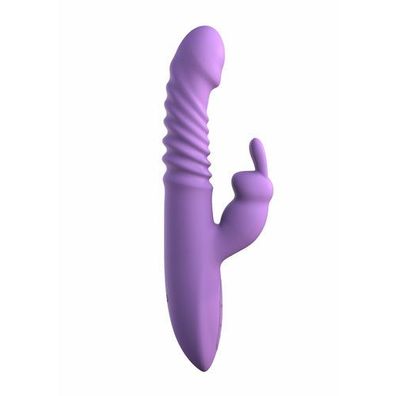 Pipedream Her Thrusting Silicone Rabbit