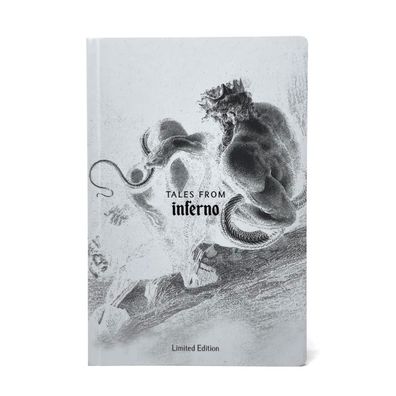 Sostanza Notebook Inferno Dante Stone Paper Notizbuch Soft-Touch-Cover 14 * 21cm