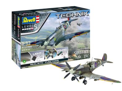 Revell Technik 00457 | Supermarine Spitfire Mk. IXc | 1:32