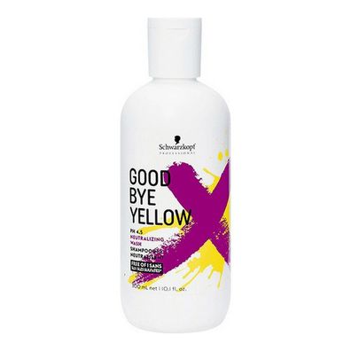 Shampoo Goodbye Yellow Schwarzkopf