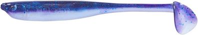 Balzer Shirasu Z-Shad Zander Shads - 3 Gummifische 12.5cm / 9g / Blue Velvet