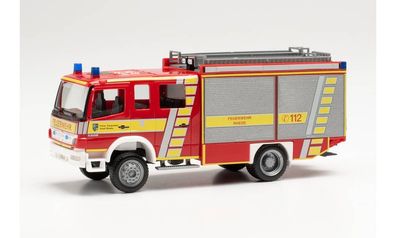 Herpa 095914 | Mercedes-Benz Atego 04 HLF | Feuerwehr Rhede | 1:87