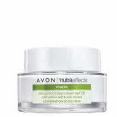 AVON nutra effects Mattierende Tagescreme LSF 20