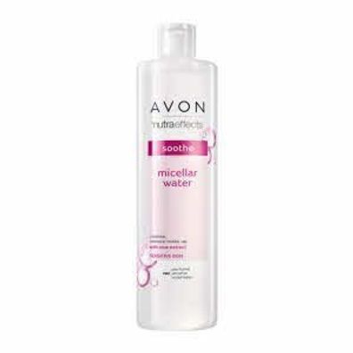 AVON nutra effects soothe Mizellen-Gesichtswasser 400 ml