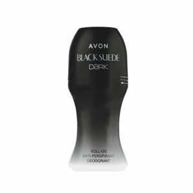 AVON Black Suede Dark Deoroller