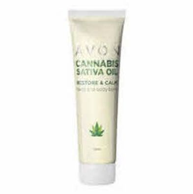 AVON Cannabis Hanföl-Balsam für Hände & Körper