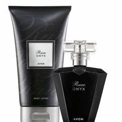 AVON Rare Onyx Eau de Parfum + Körperlotion Set