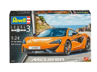 Revell 07051 | McLaren 570S | 1:24