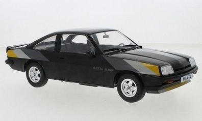 Opel Manta B Magic 1980 schwarz Modellauto 18256 MCG 1:18
