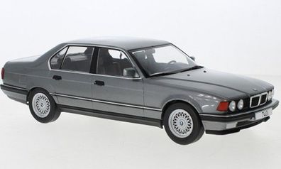 BMW e32 740i 1992 grau metallic Modellauto 18161 MCG 1:18