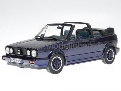 VW Golf 1 Cabrio Coast 1991 violett met. Modellauto 188463 Norev 1:18