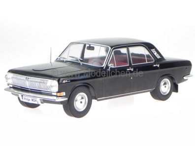 Wolga M24 1967 schwarz Modellauto 18013 MCG 1:18