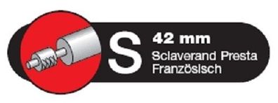 Conti-Schlauch ALL 28 S42 32/47-609/642