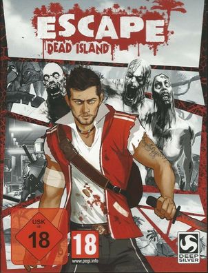 Escape Dead Island (PC, 2014, Nur der Steam Key Download Code) Keine DVD, No CD