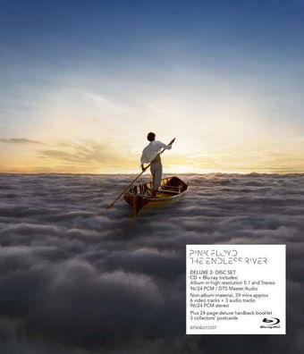 Pink Floyd: The Endless River (Limited Edition) (CD + Blu-ray-Audio/ Video) - Plg Uk