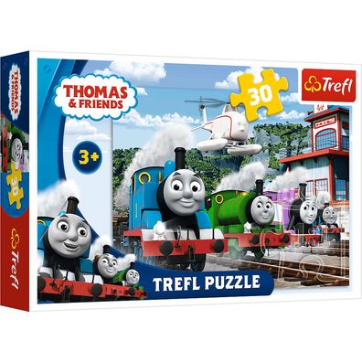 Trefl 18230 Thomas & Friends 30 Teile Puzzle