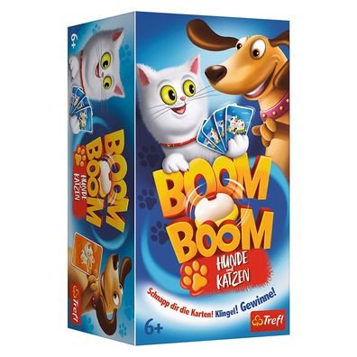 Trefl 02192 Boom Boom Hunde und Katzen