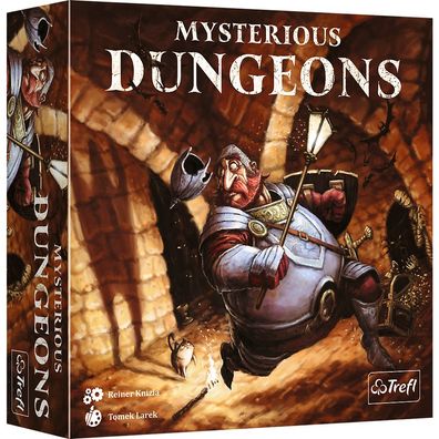 Trefl 2403 Mysterious Dungeons, Legespiel