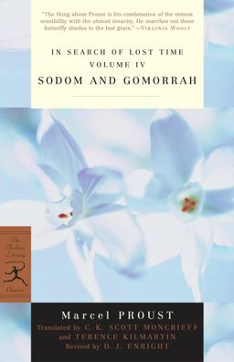 In Search of Lost Time Volume IV Sodom and Gomorrah: Sodom and Gomorrah V. ...