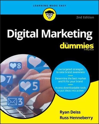 Digital Marketing For Dummies, R Deiss