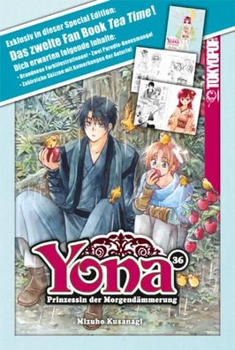 Yona - Prinzessin der Morgend?mmerung 36 - Special Edition, Mizuho Kusanagi