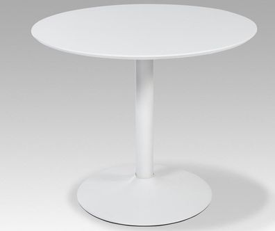 Esstisch Tisch Judy Hochglanz R4226-11 weiss 90 cm