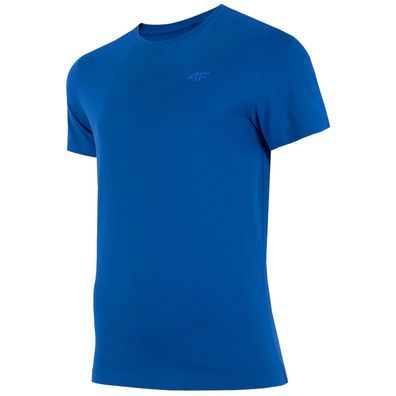 4F Herren T-Shirt Kurzarm Fitness Sport Aktiv Funktionsshirt Sportbekleidung