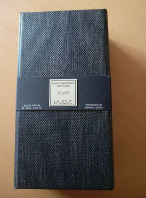 Lalique Les Compositions Parfumées Silver Eau de Parfum 100ml EDP
