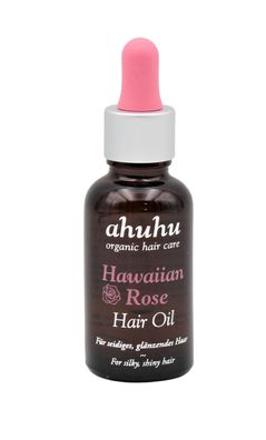 ahuhu Hawaiian Rose Haaröl 30ml mit Wildrosenöl