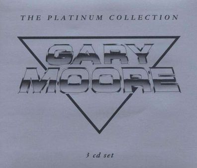 Gary Moore: Platinum Collection - Virgin 3707402 - (AudioCDs / Sonstiges)