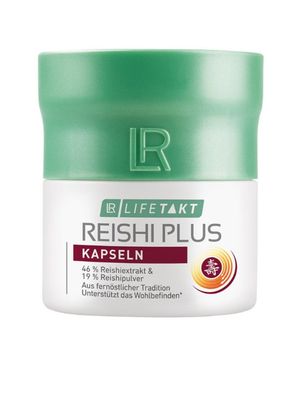 LR Reishi Plus Kapseln / Nahrungsergänzungsmittel mit Vitamin C