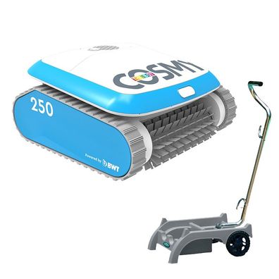 BWT Cosmy 250 Poolroboter Schwimmbad Boden + Wand mit APP und CADDY Poolsauger